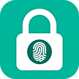 Icono de App lock - Fingerprint