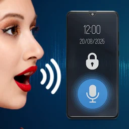 Voice Lock Screen & Phone Lock simgesi